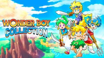Wonder Boy Collection test par MeriStation Wonder Boy Collection test par MeriStation