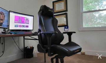 DXRacer Craft reviewed by KnowTechie
