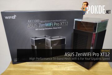 Asus ZenWiFi Pro ET12 reviewed by Pokde.net