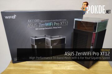 Asus ZenWiFi Pro ET12 testé par Pokde.net Asus ZenWiFi Pro ET12 testé par Pokde.net