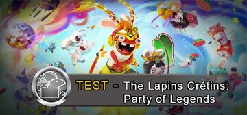 The Lapins Crtins Party Of Legends test par GeekNPlay