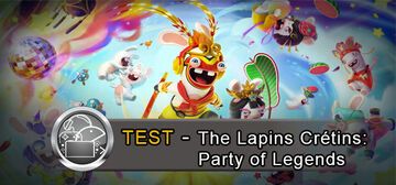 The Lapins Crétins Party Of Legends testé par GeekNPlay The Lapins Crétins Party Of Legends testé par GeekNPlay