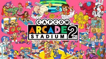 Capcom Arcade 2nd Stadium test par Geeko Capcom Arcade 2nd Stadium test par Geeko