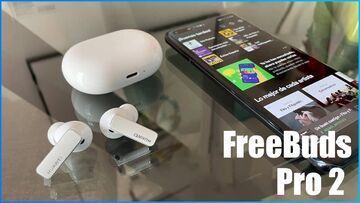 Huawei FreeBuds Pro 2 test par Actualidad Gadget