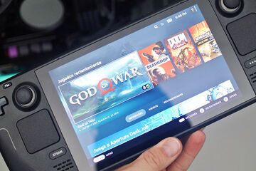 Valve Steam Deck test par Geeknetic Valve Steam Deck test par Geeknetic