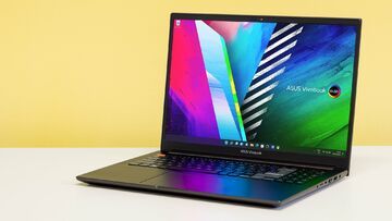 Asus VivoBook Pro 16X test par ExpertReviews