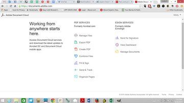 Adobe Document Cloud Review
