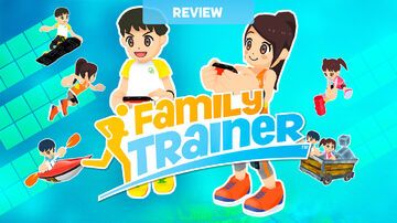 Family Trainer test par Vooks