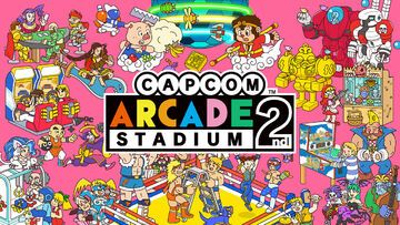 Capcom Arcade 2nd Stadium test par Geek Generation Capcom Arcade 2nd Stadium test par Geek Generation