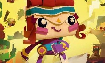 Tearaway Unfolded test par JeuxActu.com Tearaway Unfolded test par JeuxActu.com