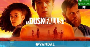 As Dusk Falls test par Vandal As Dusk Falls test par Vandal
