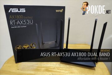 Asus RT-AX53U Review: 1 Ratings, Pros and Cons