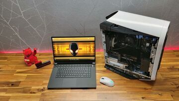 Alienware m17 test par Tom's Hardware