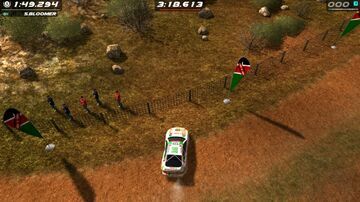 Test Rush Rally Origins