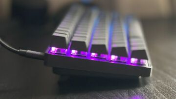 SteelSeries Apex Pro Mini testé par GamesRadar SteelSeries Apex Pro Mini testé par GamesRadar