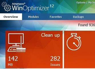 Test Ashampoo WinOptimizer 12