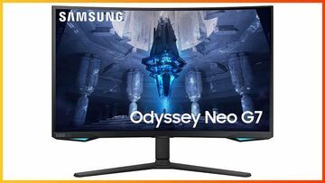 Samsung Odyssey Neo G7 test par DisplayNinja