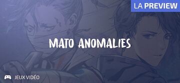 Test Mato Anomalies Test Mato Anomalies