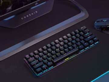 Corsair K70 Pro Mini testé par tuttoteK Corsair K70 Pro Mini testé par tuttoteK