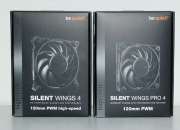 be quiet! Silent Wings 4 Review