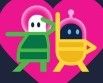 Test Lovers in a Dangerous Spacetime 