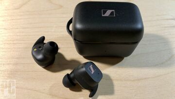 Sennheiser Sport True Wireless test par PCMag Sennheiser Sport True Wireless test par PCMag