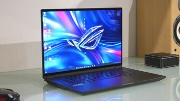 Asus ROG Flow X16 test par Creative Bloq