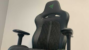 Razer Enki Pro testé par GamesRadar Razer Enki Pro testé par GamesRadar