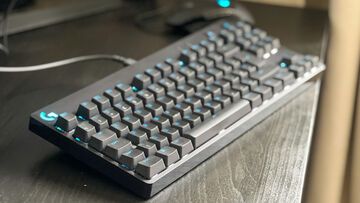 Logitech G Pro test par GamesRadar Logitech G Pro test par GamesRadar