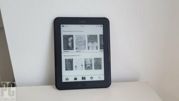Barnes & Noble Nook Glowlight 4 reviewed by PCMag