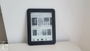 Barnes & Noble Nook Glowlight 4 testé par PCMag Barnes & Noble Nook Glowlight 4 testé par PCMag