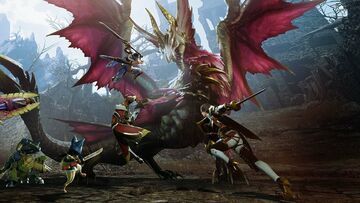 Monster Hunter Rise: Sunbreak test par GameOver