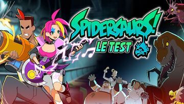 Spidersaurs test par M2 Gaming