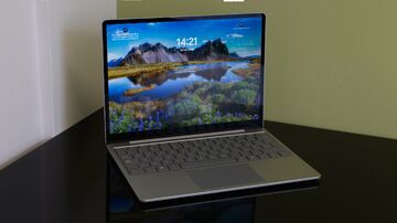 Microsoft Surface Laptop Go 2 test par ExpertReviews