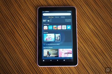 Amazon Fire 7 - 2022 test par Engadget