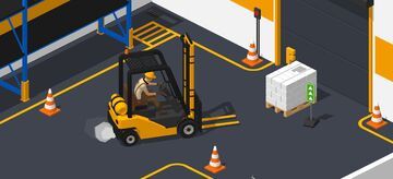 Test Forklift Extreme