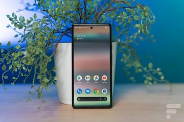 Google Pixel 6a test par FrAndroid