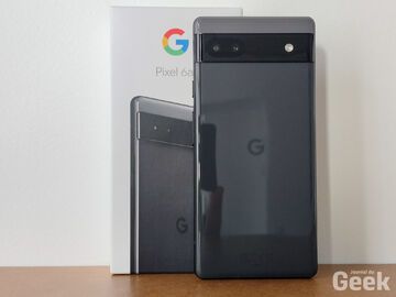 Google Pixel 6a test par Journal du Geek Google Pixel 6a test par Journal du Geek