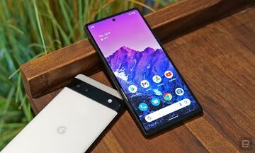 Review Google Pixel 6a by Engadget