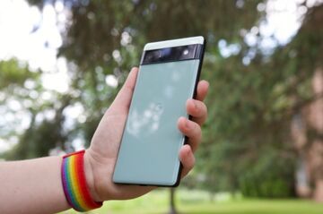 Google Pixel 6a test par DigitalTrends Google Pixel 6a test par DigitalTrends