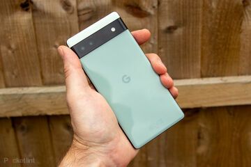 Google Pixel 6a test par Pocket-lint Google Pixel 6a test par Pocket-lint