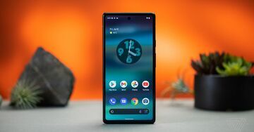 Google Pixel 6a test par The Verge Google Pixel 6a test par The Verge