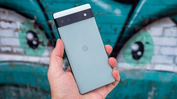 Google Pixel 6a test par Android Central