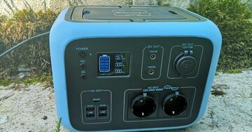 Bluetti AC50S testé par TechStage Bluetti AC50S testé par TechStage