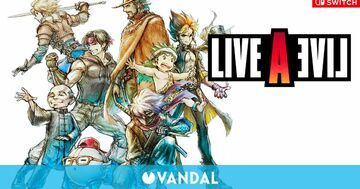 Live A Live test par Vandal