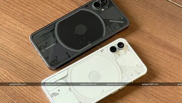 Nothing Phone 1 testé par Gadgets360 Nothing Phone 1 testé par Gadgets360
