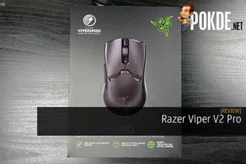 Razer Viper V2 Pro test par Pokde.net