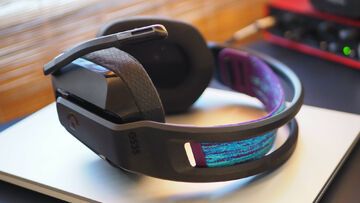 Logitech G535 testé par GamesRadar Logitech G535 testé par GamesRadar