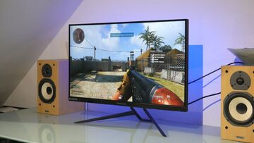 Acer Predator XB323QK test par GamesRadar