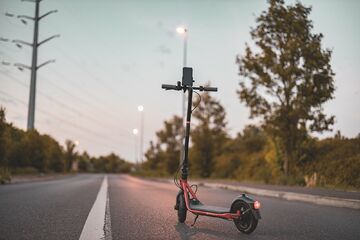 Ninebot D18E testé par FrAndroid Ninebot D18E testé par FrAndroid